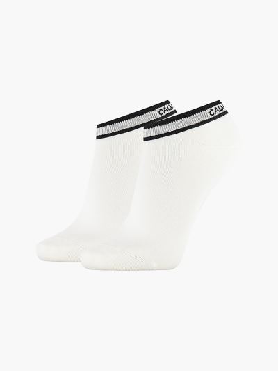 Calvin Klein Táskák & Kiegészítők HU550678 | Calvin Klein Performance Invisible Női Zokni Fehér